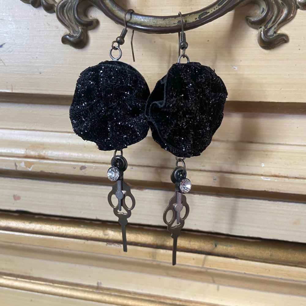 OOAK Steampunk Inspo Earrings